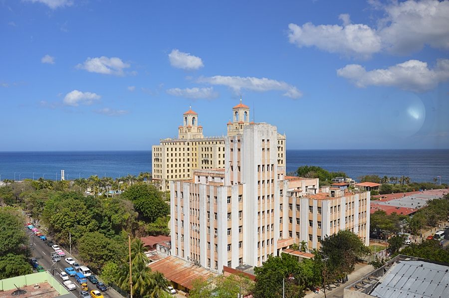 הוואנה Hotel Vedado מראה חיצוני תמונה